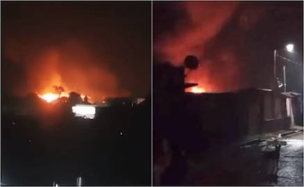 VIDEO: Queman 26 casas para exigir la liberación de excalde de Altamirano, Chiapas