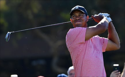 Benjamín Salinas convenció a Tiger Woods