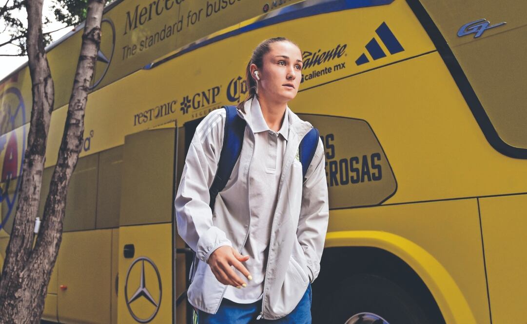 Vilamala se dice orgullosa de vestir la camiseta de las Águilas. Foto: de IMAGO7