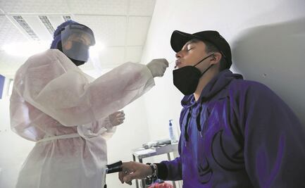 Suben contagios Covid; gobierno descarta alerta