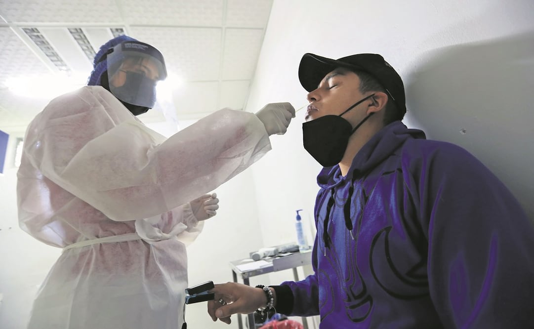 El Edomex registra un “estancamiento” en las cifras. Entre el 2 de mayo y el 6 de junio sólo hubo 437 casos nuevos de Covid-19. Foto: Jorge Alvarado/ EL UNIVERSAL.