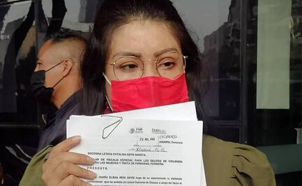 Saxofonista oaxaqueña Elena Ríos denuncia violencia institucional ante FGR; pide atraer su caso