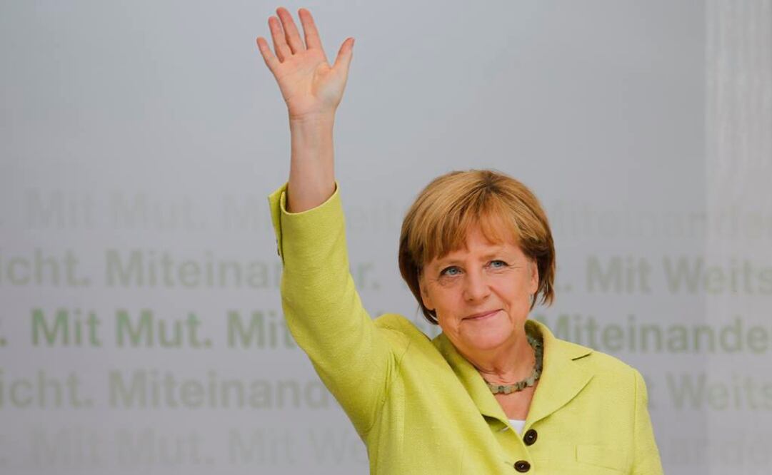 Angela Merkel, en la imagen 