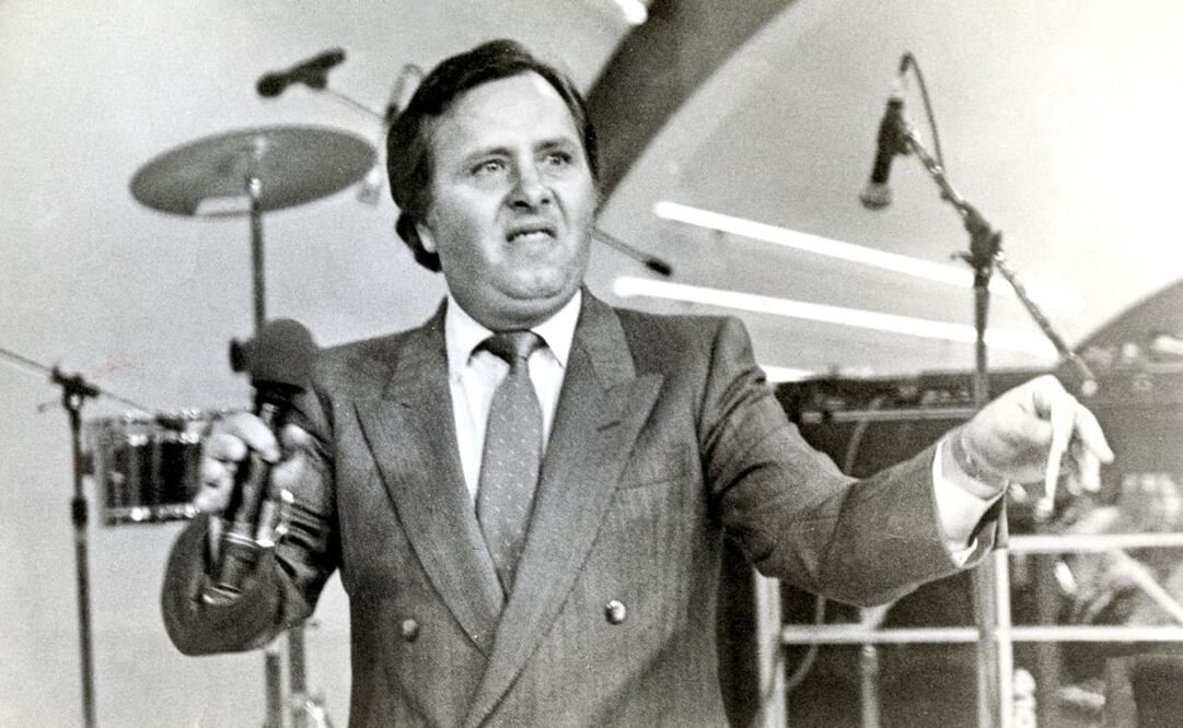 “Gracias, Dios mío, por dejarme vivir, de lo demás yo me encargo”, solía declarar el conductor Paco Stanley en varias de sus entrevistas. Al momento de su muerte tenía 56 años. Foto: ESPECIAL.