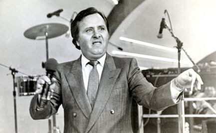 Paco Stanley saltó a la fama por su fuerte voz y su buen humor