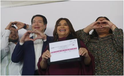 Elecciones 2024: Clara Brugada se registra ante el IECM como candidata de Morena a la CDMX