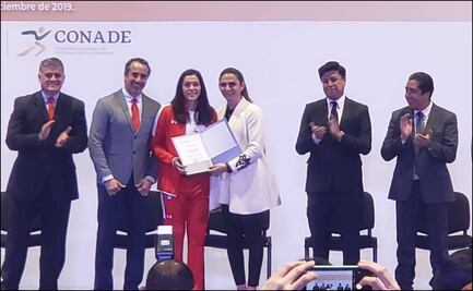 Conade entrega estímulos donde se adeudan sueldos de entrenadores