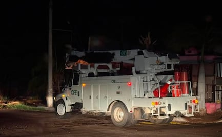 Lluvias y vientos de hasta 93 km/h causan daños en el sur de Sonora; reportan cortes de luz y afectaciones viales
