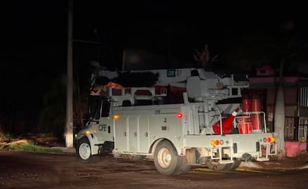 Lluvias y vientos de hasta 93 km/h causan daños en el sur de Sonora; reportan cortes de luz y afectaciones viales