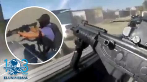 Sicarios graban ataque a vulcanizadora de Guanajuato 