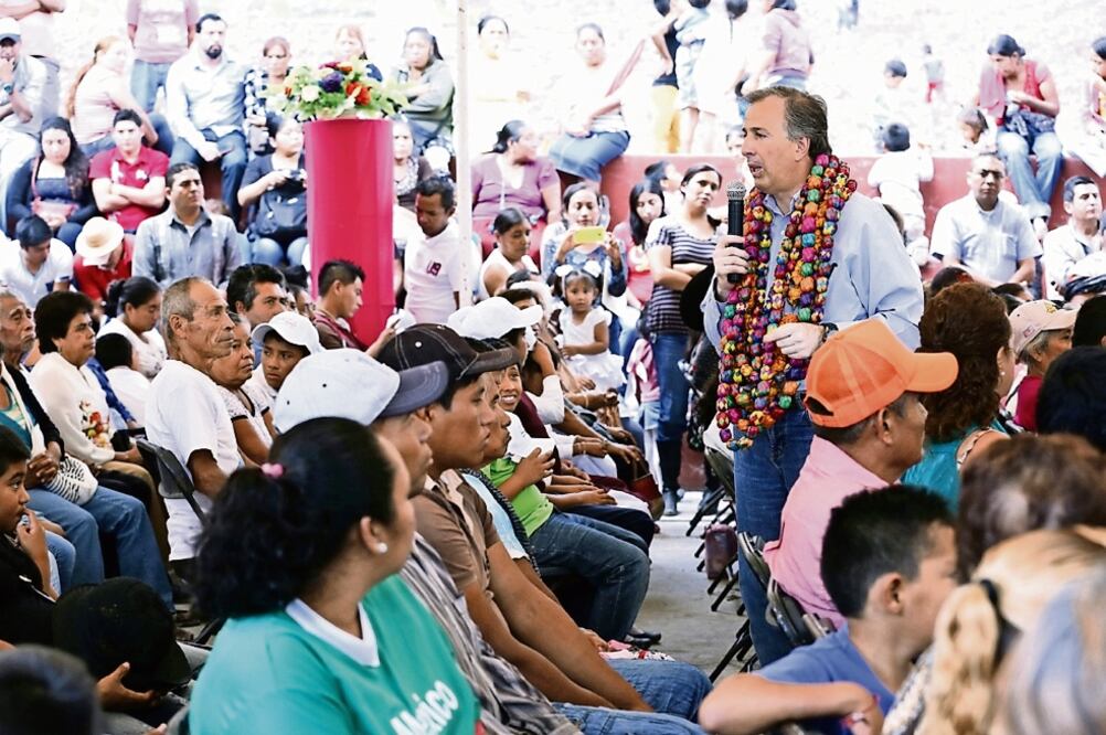 José Antonio Meade, secretario de Desarrollo Social, estuvo ayer en Guerrero (ARCHIVO EL UNIVERSAL)