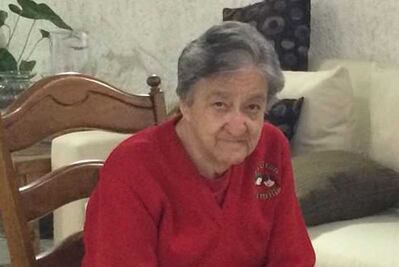 "Mamá Rosa", fundadora de "La Gran Familia"