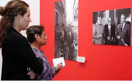 “Retratos, Momentos y Miradas” exhibition in Mexico City