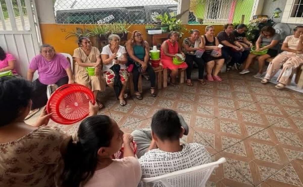 Madres buscadoras de Chiapas. Foto: Especial