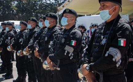 Destacan apoyo a policías en problemas en Edomex 