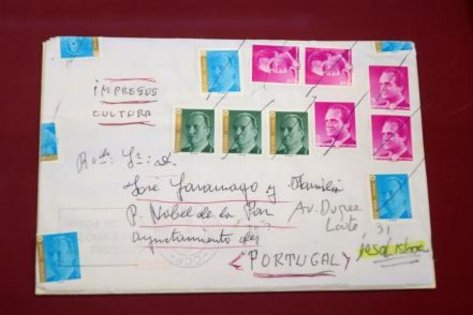 Portugal celebra 20 años del Nobel que Saramago ganó para el país