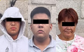 Detienen a tres personas tras agresión con arma de fuego en Milpa Alta; aseguran una motocicleta y presunta droga