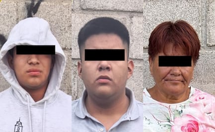 Detienen a tres personas tras agresión con arma de fuego en Milpa Alta; aseguran una motocicleta y presunta droga