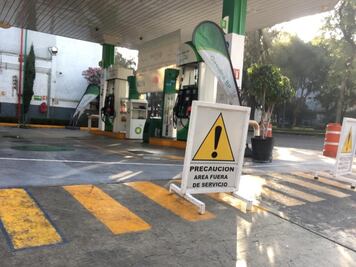 CNDH llama al gobierno de AMLO a garantizar venta de gasolina