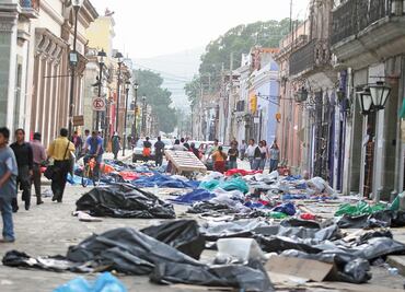A 13 años, siguen sin justicia víctimas del conflicto magisterial