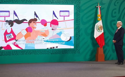 AMLO anuncia la creación de una carrera para la formación de técnicos en deporte