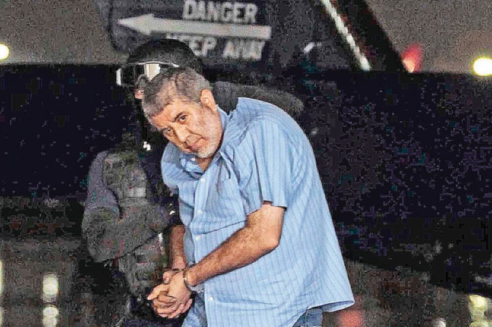 Vicente Carrillo Fuentes, El Viceroy, obtuvo un amparo que le otorga beneficios en el juicio que se sigue en su contra por delitos contra la salud (ARCHIVO EL UNIVERSAL)