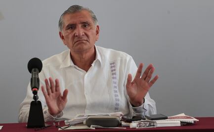 Pide Adán Augusto a gobernadores que se oponen a la GN no hacer "alegorías de hipocresía"  