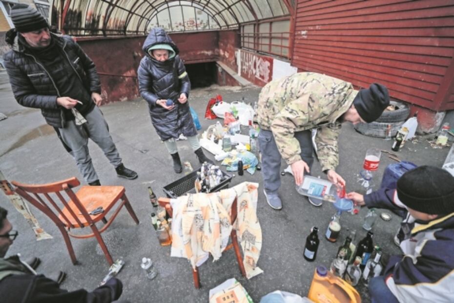 Rusia lanza su furia sobre capital de Ucrania