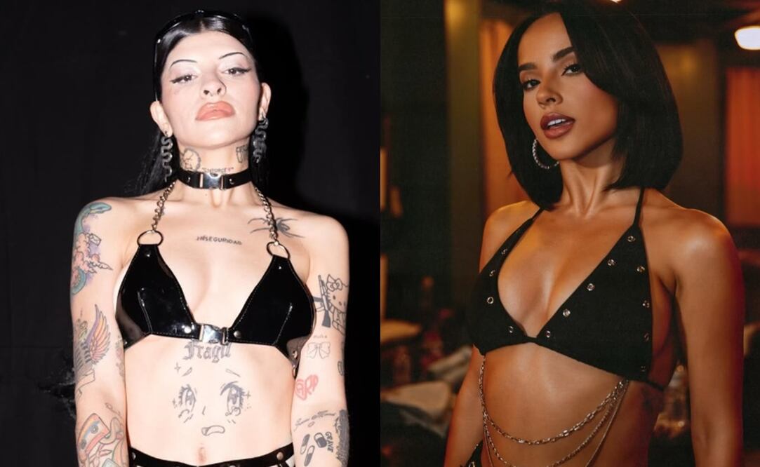 La intérpete Becky G aplaudió la presentación que Cazzu hizo recientemente en Argentina. Foto: Instagram oficial.