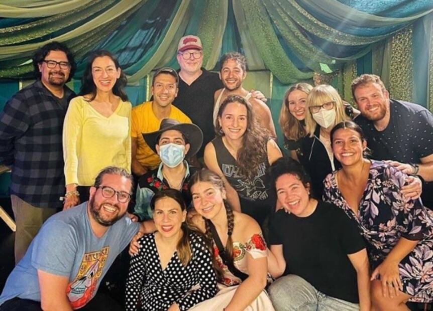 Actriz mexicana latiniza "El mago de oz" en el off-Broadway