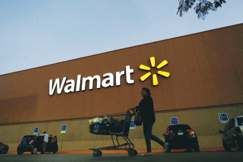 De acuerdo con datos de Walmart, la inversión destinada para este 2017 es la segunda mayor en su historia en la región (DANIEL BECERRIL. REUTERS)