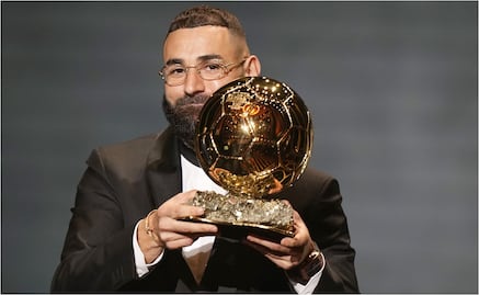 Karim Benzema es el ganador del Balón de Oro 2022