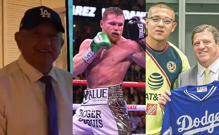 AMLO, 'Canelo' y las felicitaciones desde México a los Dodgers por ganar la Serie Mundial