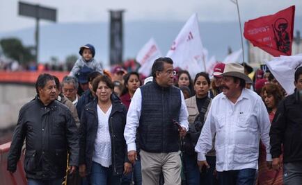 Morenistas marcharán de Texcoco a Cámara de Diputados en apoyo a Delfina Gómez