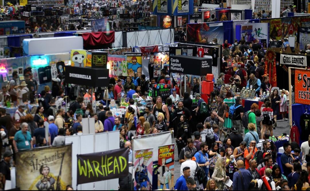 Comic Con-Mexico will take place from March 21 to March 24, 2019 – Photo: Mike Blake/REUTERS
