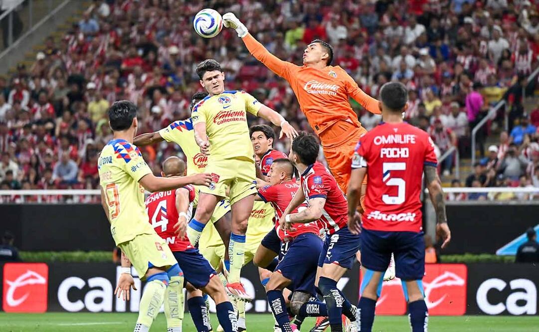 América vs Chivas - Foto: Especial