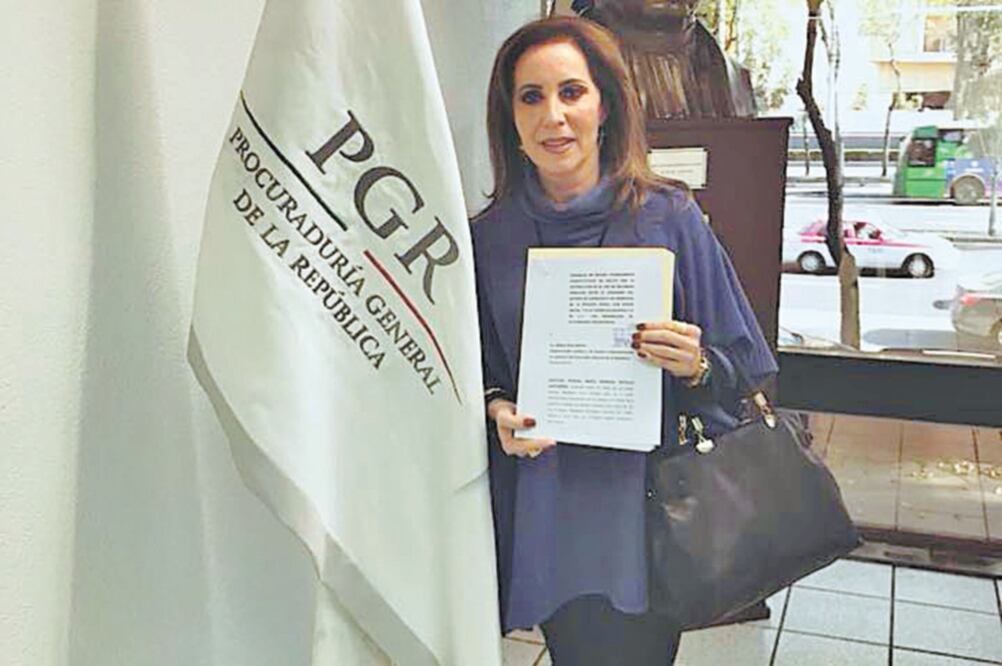 Acusación. A la también exdiputada federal priista se le acreditó la probable responsabilidad en el delito de peculado por un millón 577 mil pesos. Foto: TOMADA DE FACEBOOK