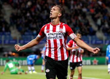 Luuk De Jong se aproxima a Monterrey