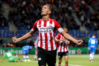 Luuk De Jong se aproxima a Monterrey