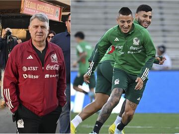 Gerardo Martino prefirió ver el juego de Argentina que ir al entrenamiento de México