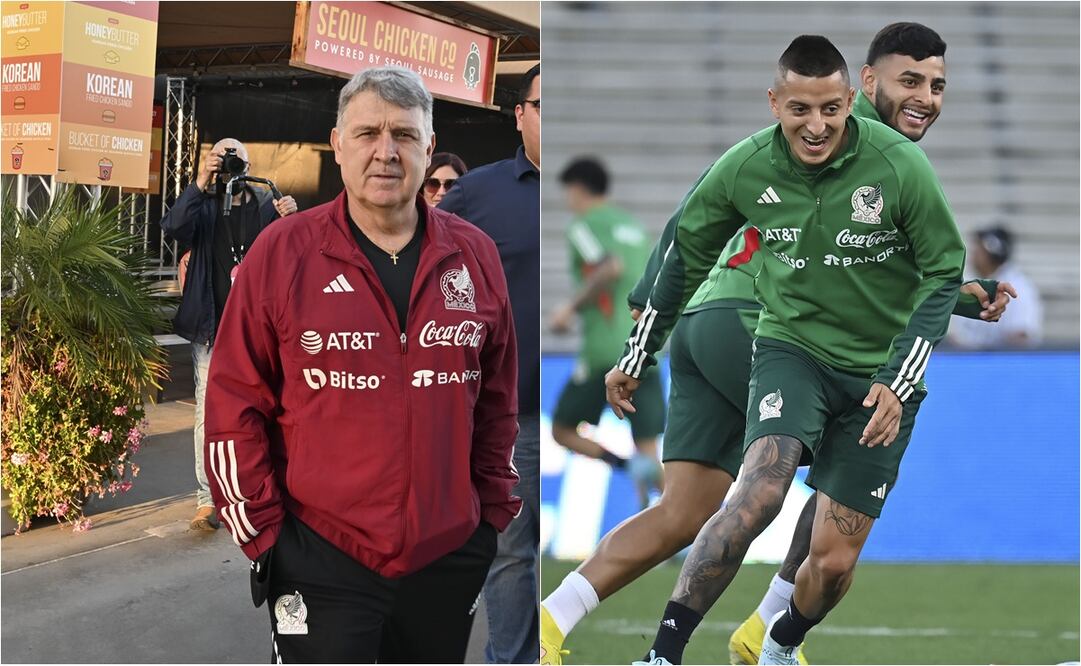 Gerardo Martino prefirió ver el juego de Argentina que ir al entrenamiento de México / FOTO: ESPECIAL
