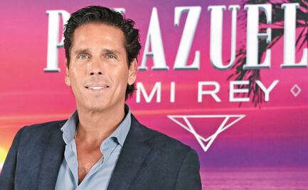 Roberto Palazuelos abandonó su sueño de ser cantante