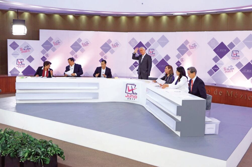 Los candidatos al Estado de México (IEEM)