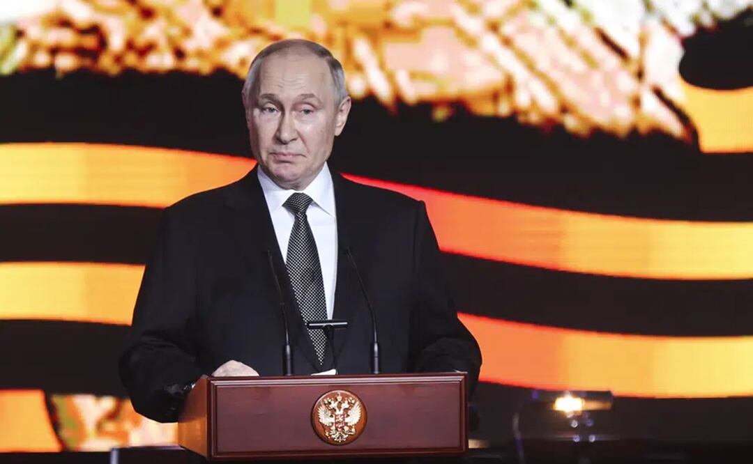 Presidente ruso Vladimir Putin. Foto: AP