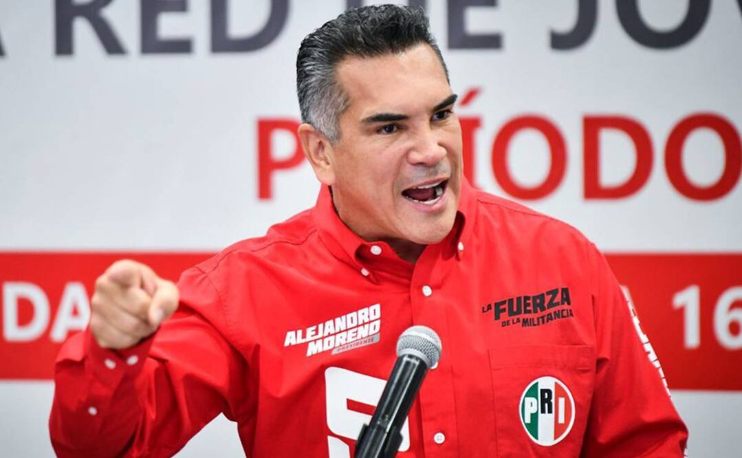 Alejandro Moreno, presidente nacional del PRI. Foto: Twitter @PRI_Nacional