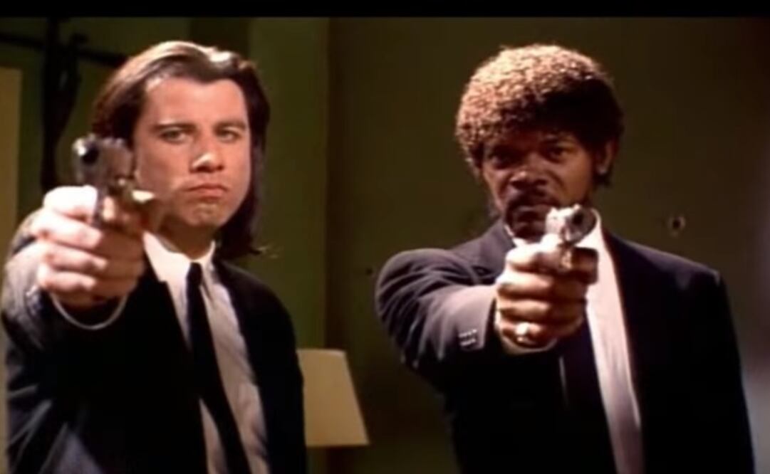Pulp Fiction. Foto: Captura Tráiler Pulp Fiction