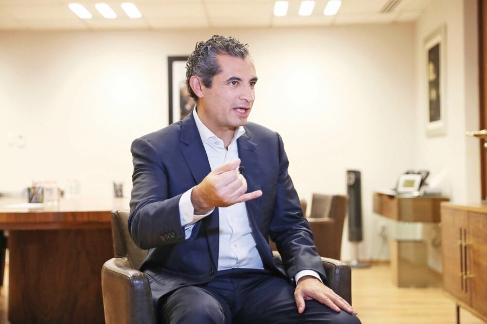 Enrique Ochoa Reza Presidente nacional del PRI (JUAN CARLOS REYES. EL UNIVERSAL)