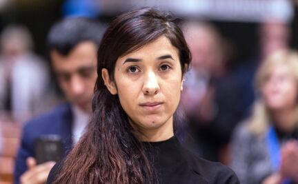 Nadia Murad, de esclava sexual a activista contra el tráfico humano