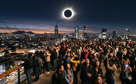 ¡El día que se apagará el Sol! Los 6 minutos de oscuridad total que cambiarán la historia en este siglo 