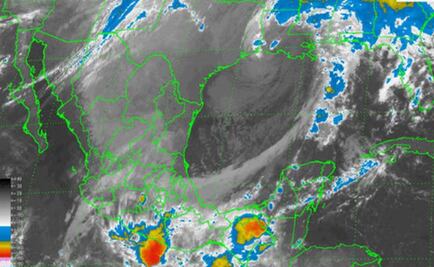 Alertan por lluvias y descenso de temperaturas en el país